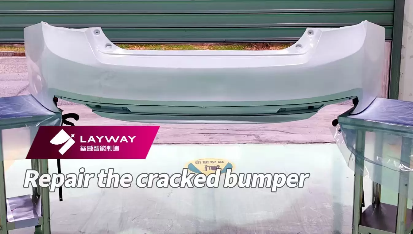 ReStrap 1P Repair the cracked bumper