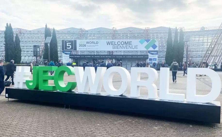 JEC World 2026: second-day impressions &mdash; Corex, Greene Tweed DLF, Double-Double, and thermoplastic braiding